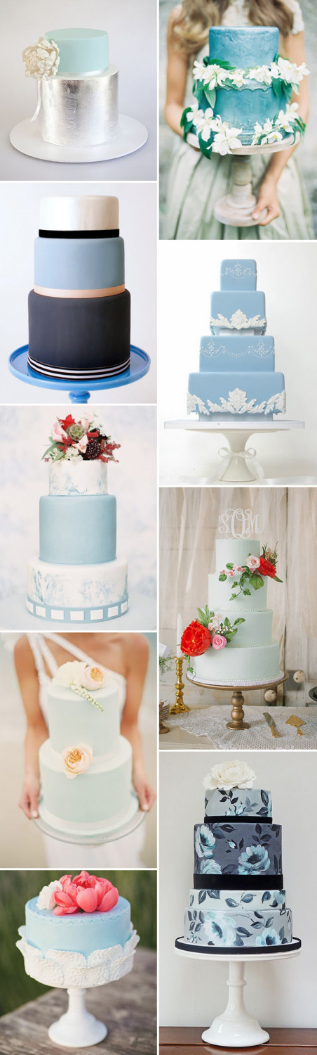 Blue-Wedding-Cakes