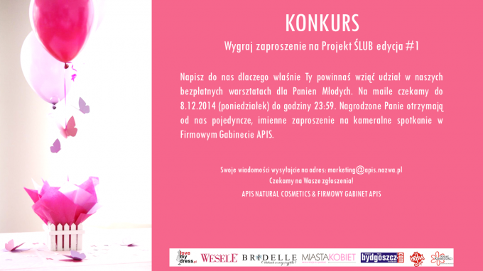 Konkurs Projekt Slub